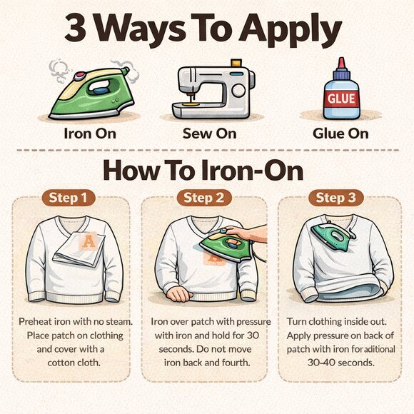 ✨2/$15✨Mario Embroidered Patch - Picture 3 of 3